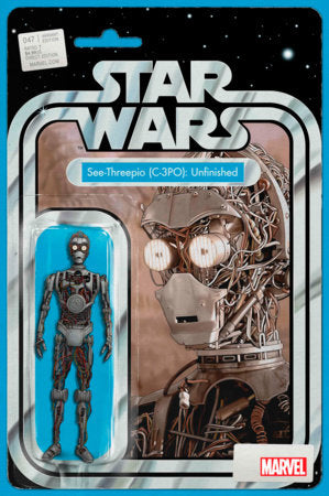 Star Wars #47 John Tyler Christopher C3PO Unfinished  2024