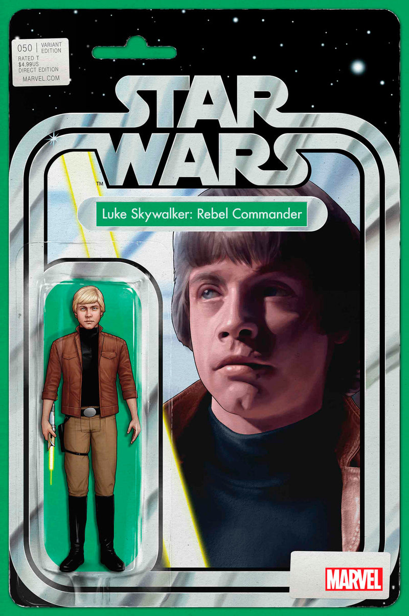 スター・ウォーズ #50 ジョン・タイラー・クリストファー アクションフィギュアバリアント Vol. 3