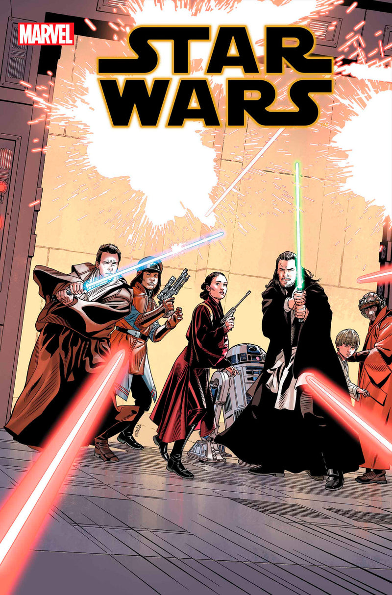 STAR WARS #50 CHRIS SPROUSE THE PHANTOM MENACE 25TH ANNIVERSARY VAR VOL. 3