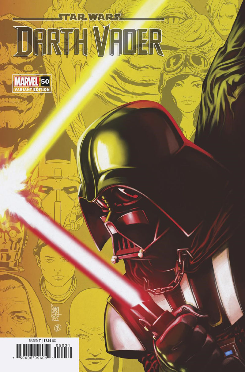 STAR WARS: DARTH VADER #50 GIUSEPPE CAMUNCOLI CONNECTING VAR VOL. 3