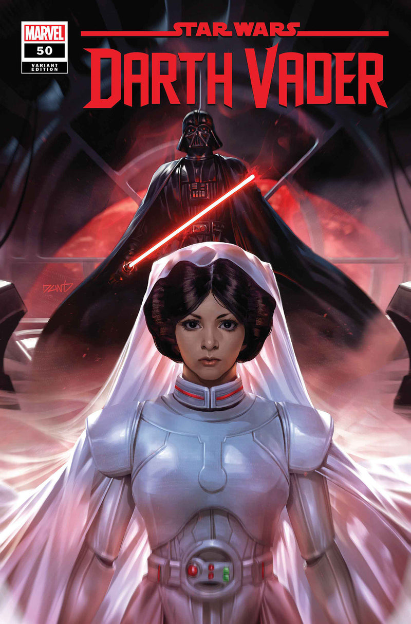 STAR WARS: DARTH VADER #50 DERRICK CHEW LEIA VAR VOL. 3