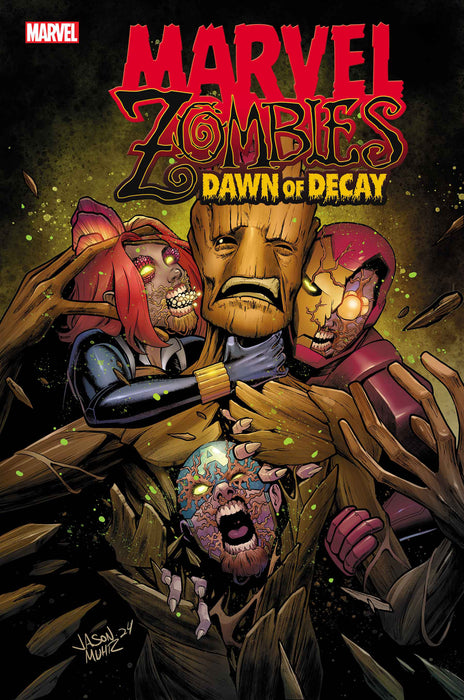 MARVEL ZOMBIES: DAWN OF DECAY #1 POSTER