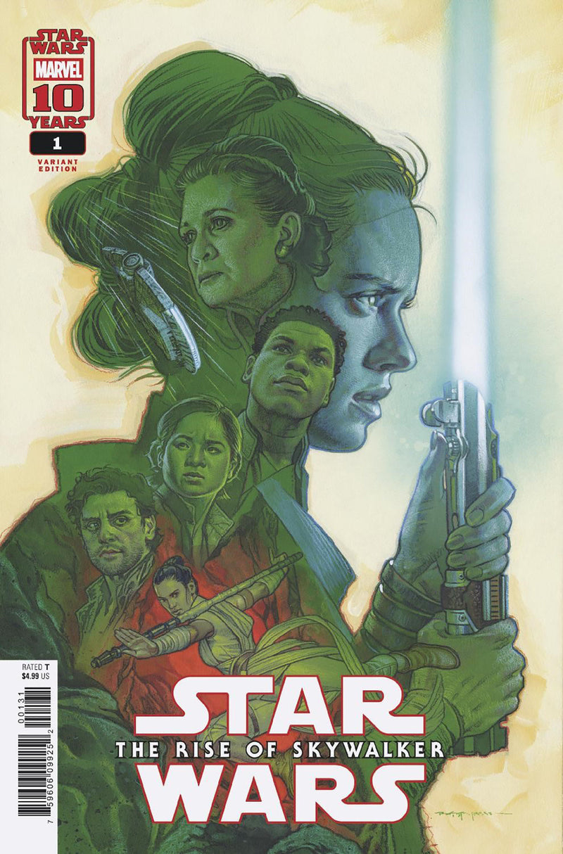 STAR WARS THE RISE OF SKYWALKER ADAPTATION #1 BRIAN STELFREEZE VARIANT