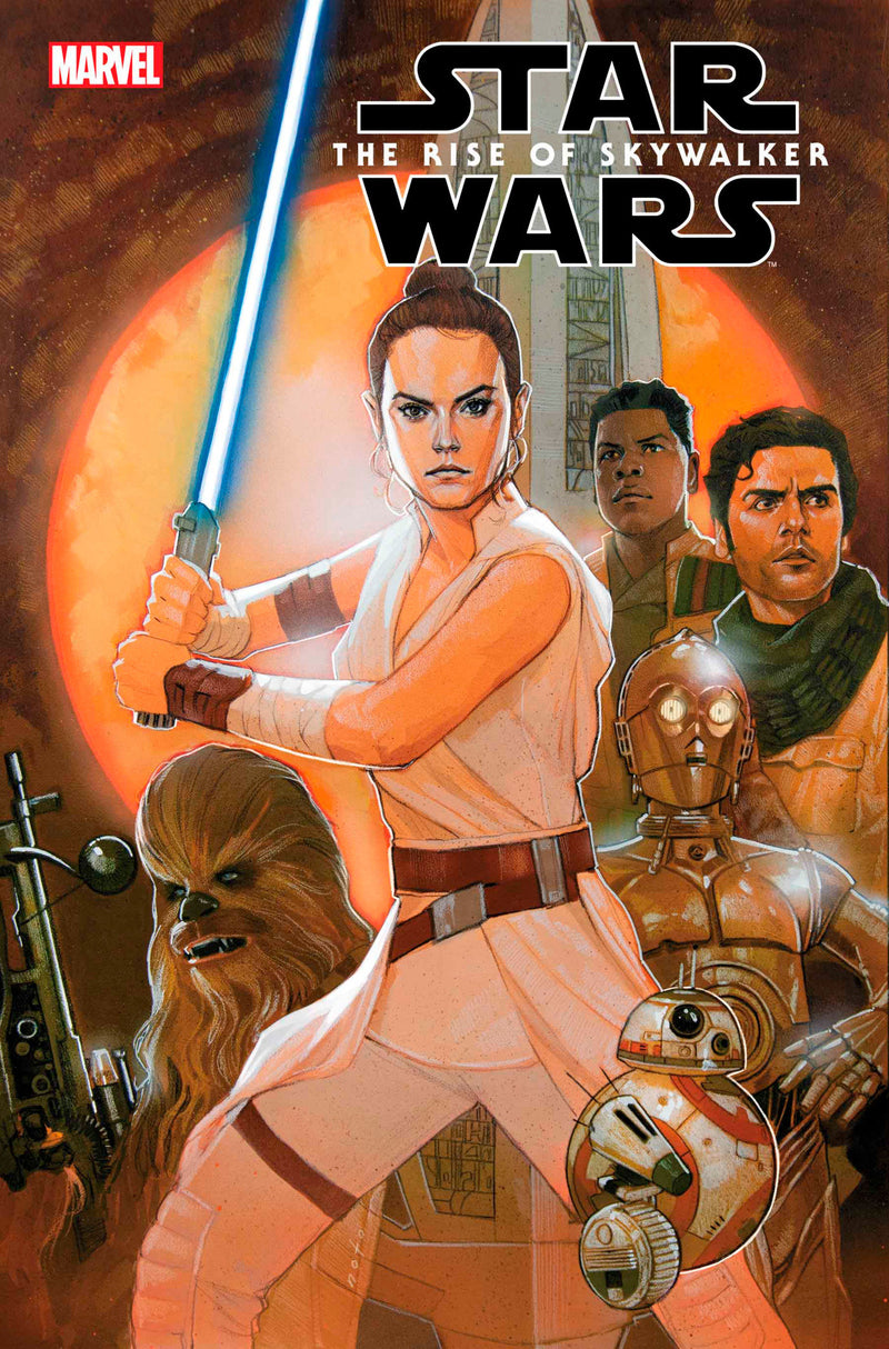 STAR WARS THE RISE OF SKYWALKER ADAPTATION #2