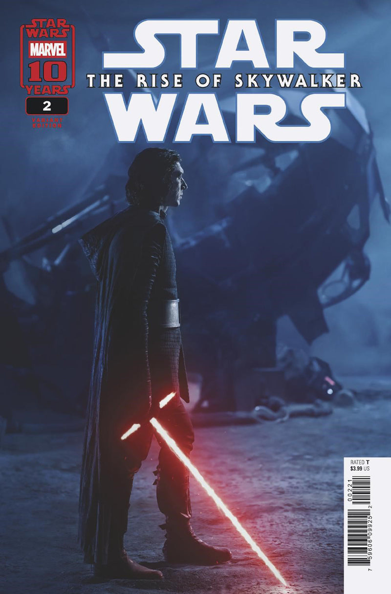 STAR WARS THE RISE OF SKYWALKER ADAPTATION #2 MOVIE VARIANT
