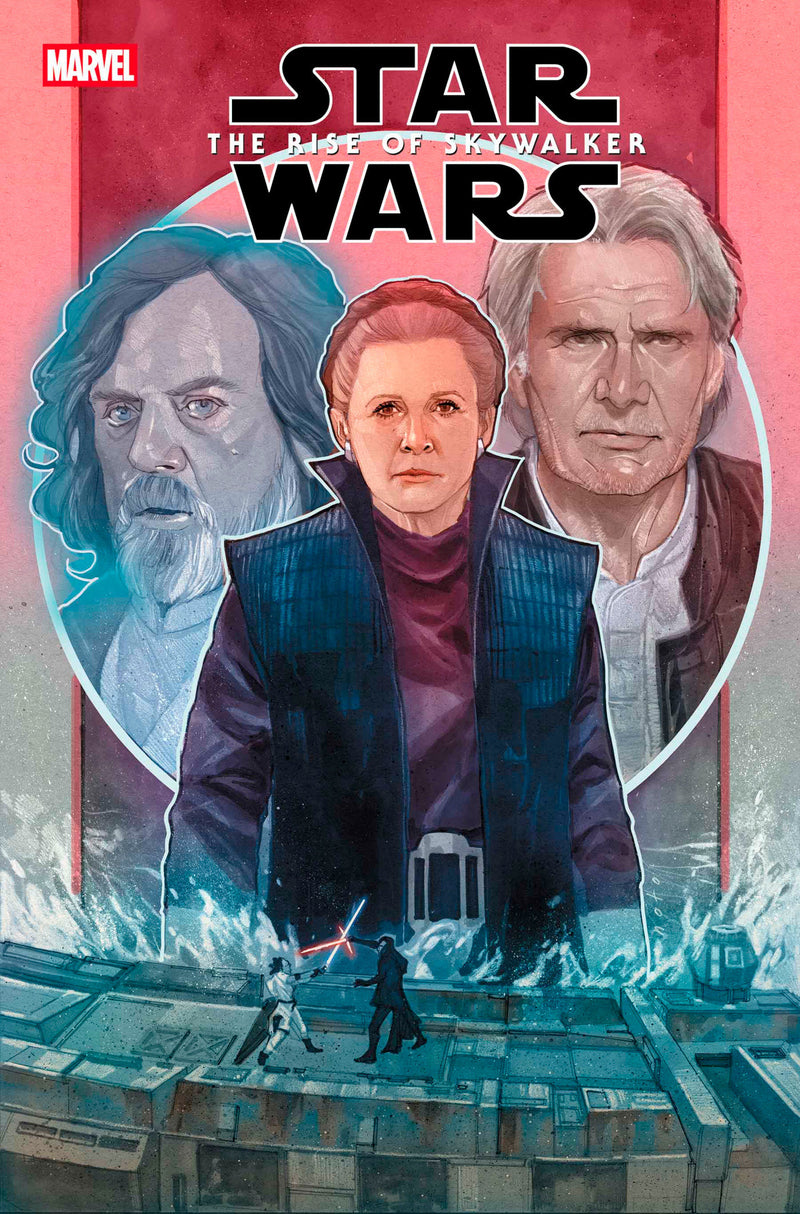 STAR WARS THE RISE OF SKYWALKER ADAPTATION #4