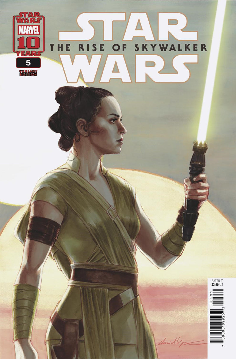 STAR WARS THE RISE OF SKYWALKER ADAPTATION #5 デビッド・ロペス VARIANT