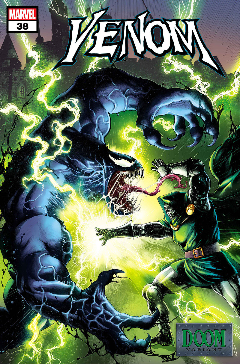 VENOM #38 CARLOS MAGNO ドゥームバリアント