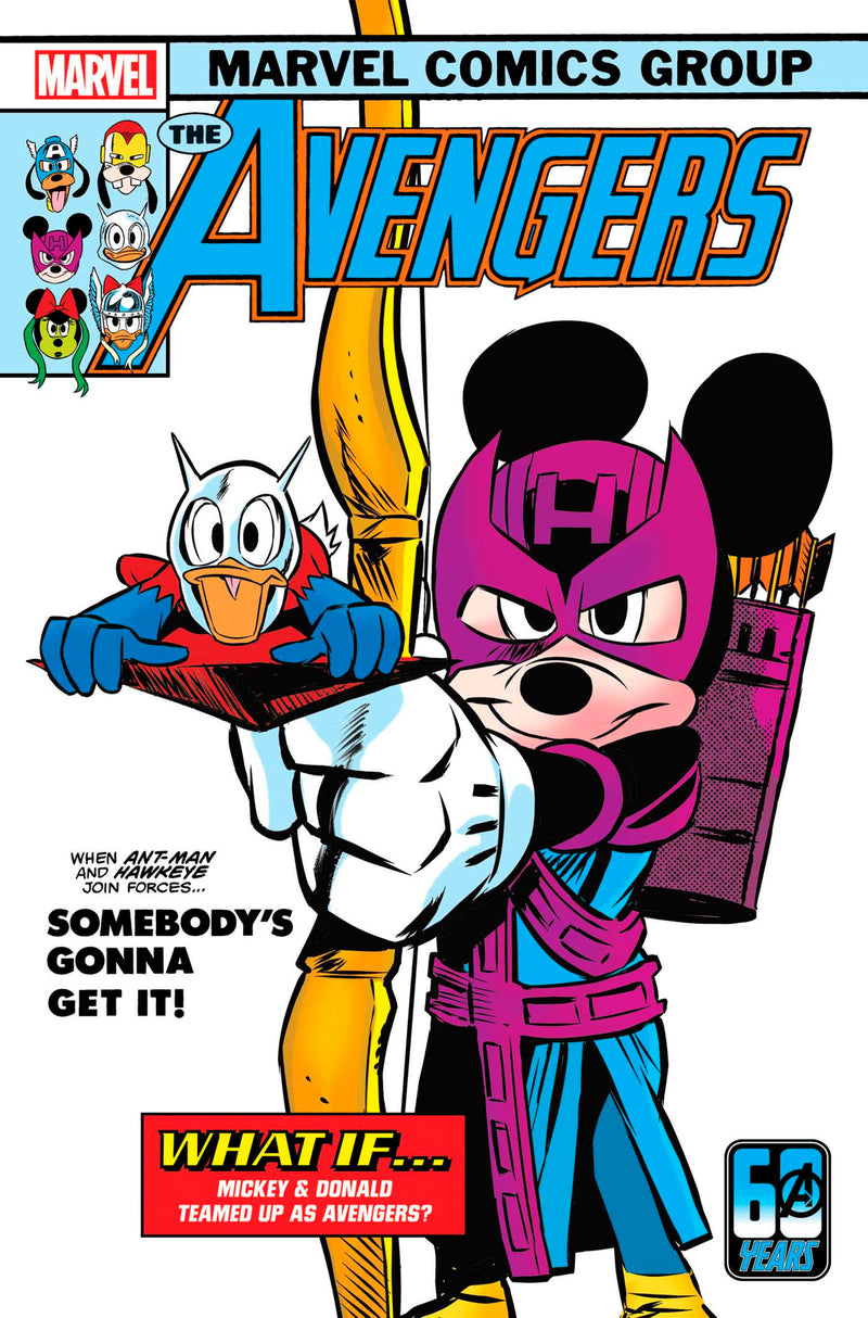 AMAZING SPIDER-MAN #57 CLAUDIO SCIARRONE DISNEY WHAT IF?  VAR VOL. 6