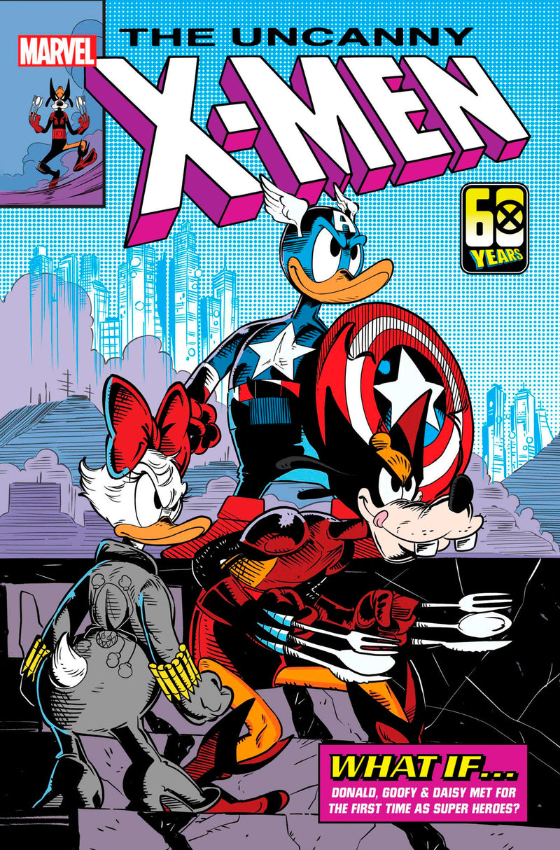 AMAZING SPIDER-MAN #59 GIADA PERISSONOTTO DISNEY WHAT IF?  VAR VOL. 6