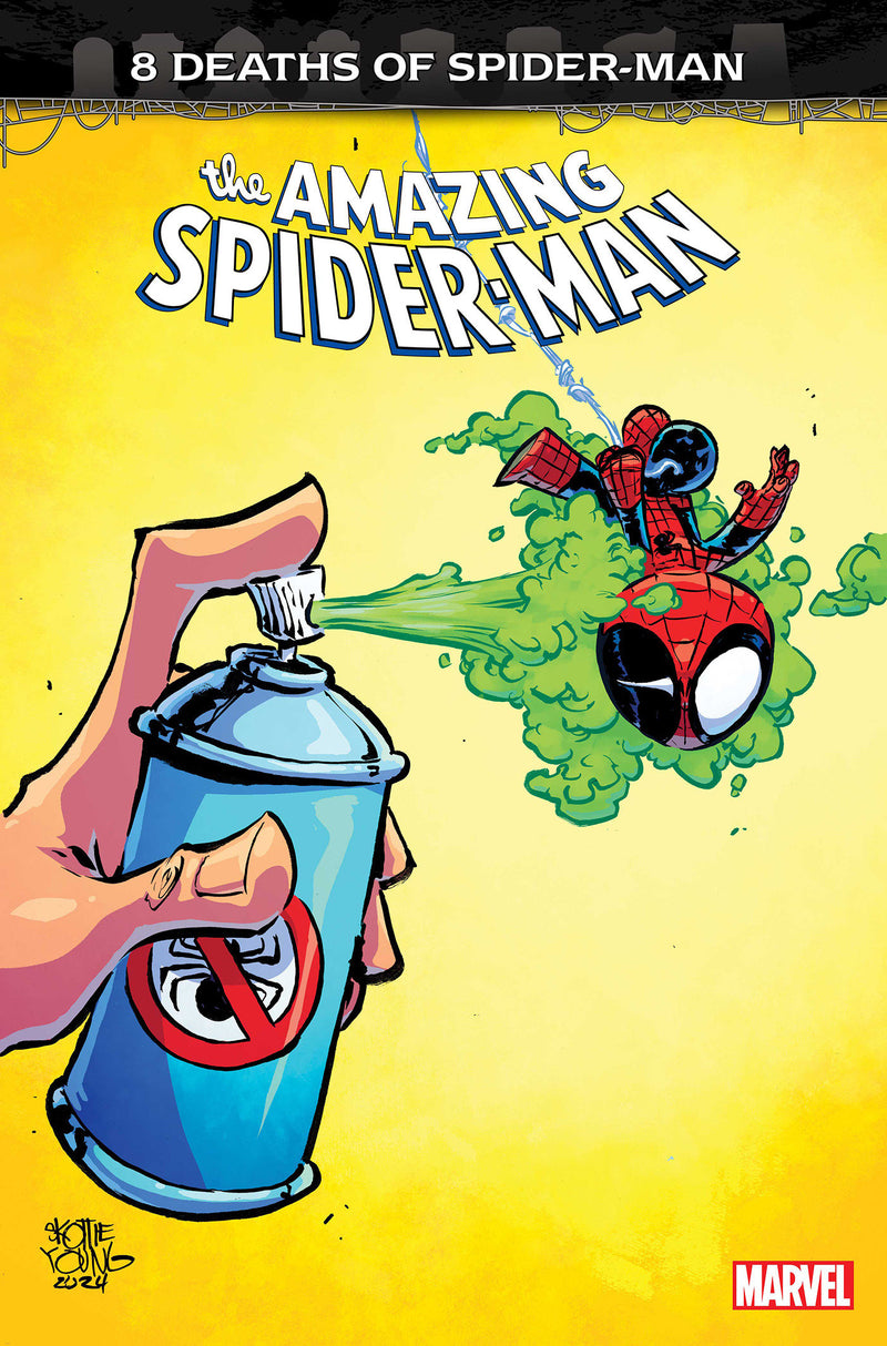 アメイジング・スパイダーマン #62 スコッティ・ヤング版 8 DEAUTHS OF SPIDER-MAN VARIANT VOL.6