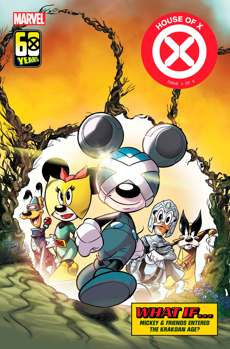 AMAZING SPIDER-MAN #63 FRANCESCO D'IPPOLITO DISNEY WHAT IF?  VAR VOL. 6