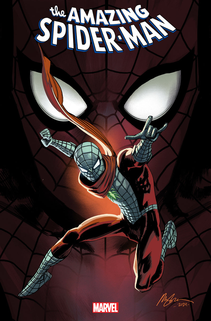 AMAZING SPIDER-MAN #63 RAFAEL ALBUQUERQUE NEW COSTUME  VAR VOL. 6