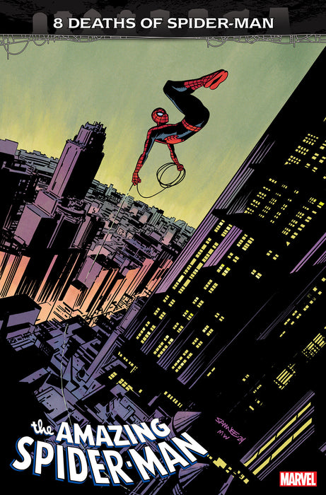 AMAZING SPIDER-MAN #66 CHRIS SAMNEE VARIANT