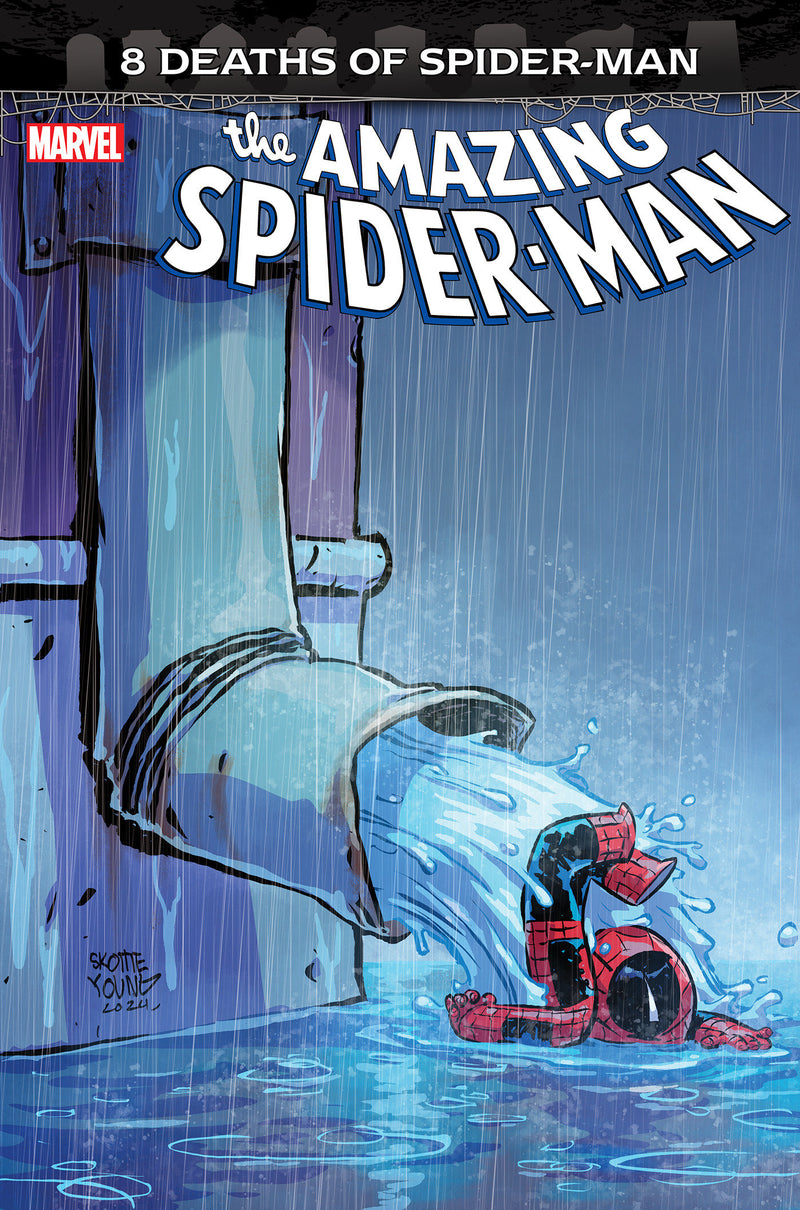 AMAZING SPIDER-MAN #66 SKOTTIE YOUNG 8 DEATHS OF SPIDER-MAN  VAR VOL. 6