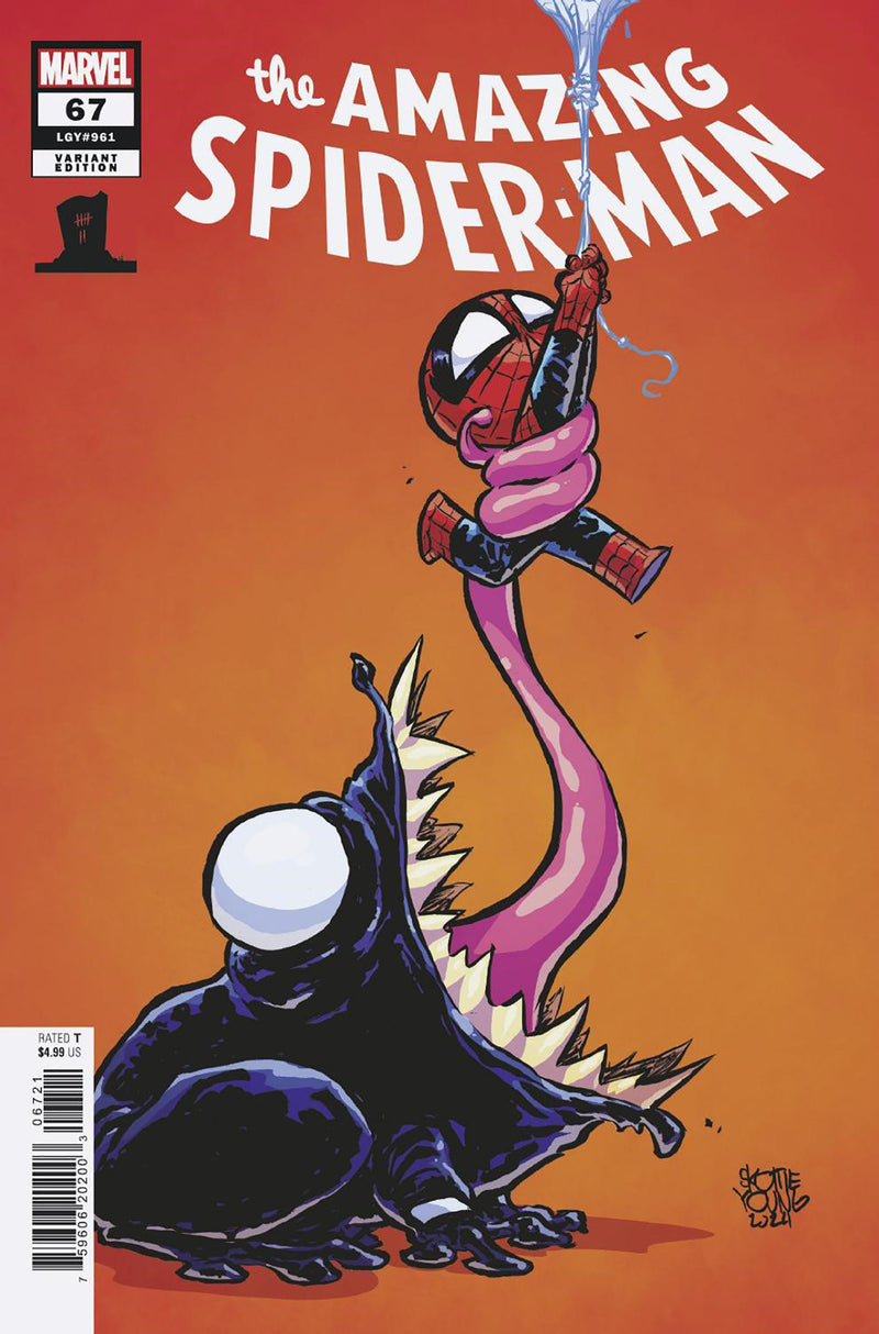 AMAZING SPIDER-MAN #67 SKOTTIE YOUNG 8 DEATHS OF SPIDER-MAN  VAR VOL. 6