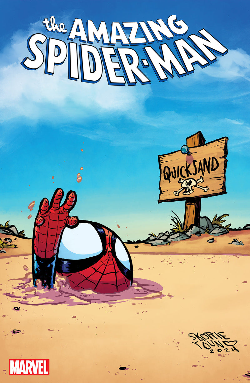 AMAZING SPIDER-MAN #68 SKOTTIE YOUNG 8 DEATHS OF SPIDER-MAN  VAR VOL. 6