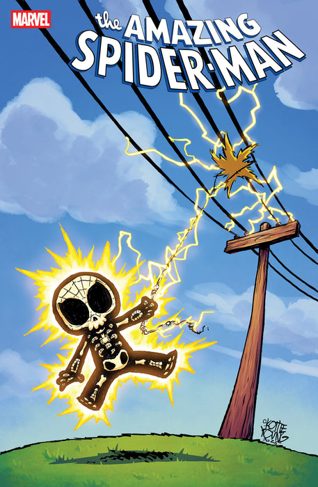 AMAZING SPIDER-MAN #69 SKOTTIE YOUNG 8 DEATHS OF SPIDER-MAN VARIANT