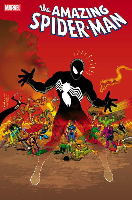 AMAZING SPIDER-MAN #69 AMANDA CONNER INVISIBLE! VARIANT