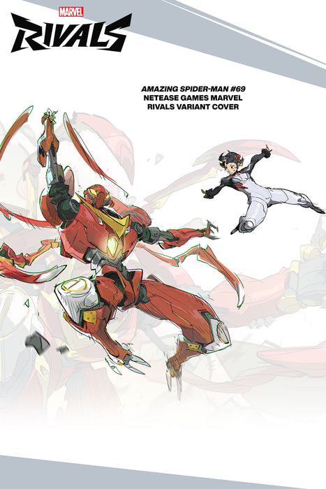 AMAZING SPIDER-MAN #69 NETEASE GAMES MARVEL RIVALS VARIANT