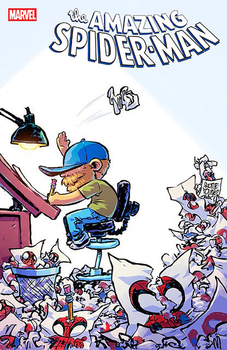 AMAZING SPIDER-MAN #70 SKOTTIE YOUNG 8 DEATHS OF SPIDER-MAN VARIANT