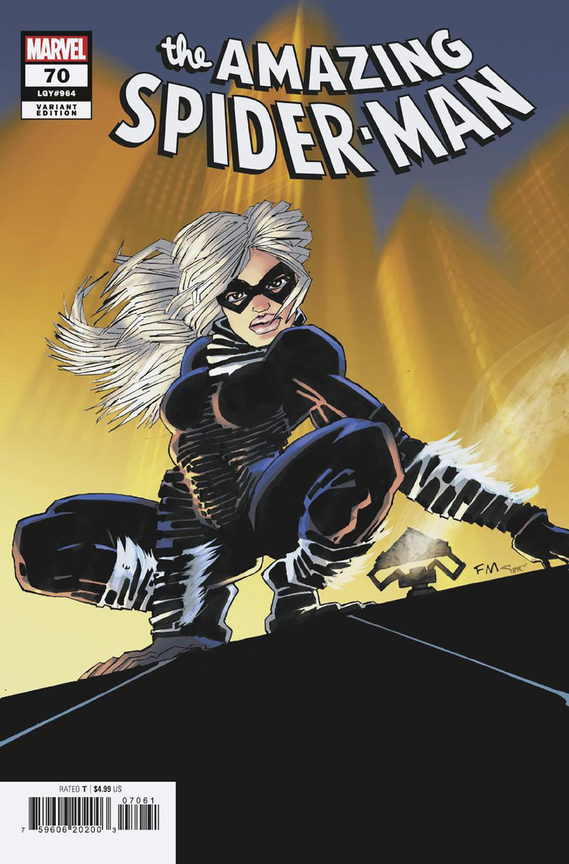 AMAZING SPIDER-MAN #70 FRANK MILLER  VAR VOL. 6