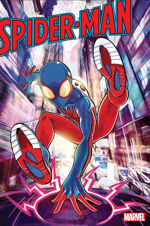 SPIDER-MAN #7 LUCIANO VECCHIO 3RD PRINT