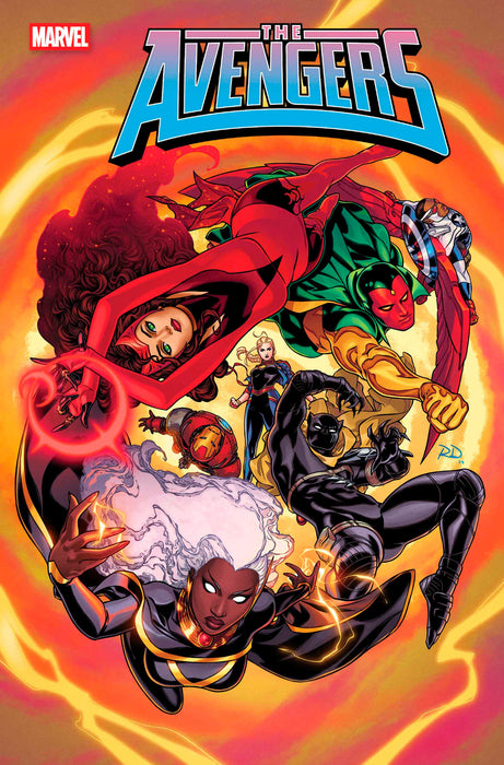 AVENGERS #25 RUSSELL DAUTERMAN VARIANT