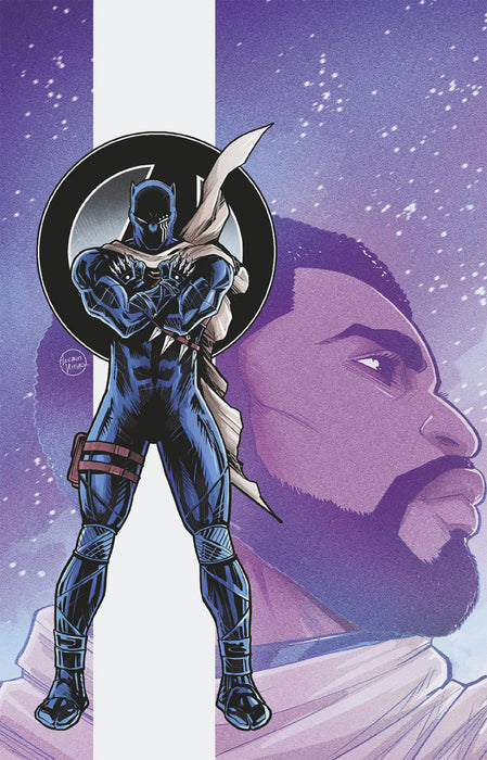 AVENGERS #28 LUCIANO VECCHIO BLACK PANTHER VIRGIN VARIANT