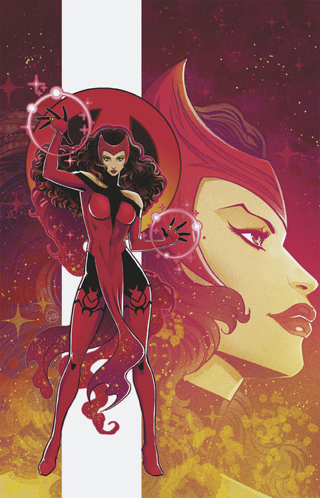 AVENGERS #29 LUCIANO VECCHIO SCARLET WITCH VIRGIN VARIANT