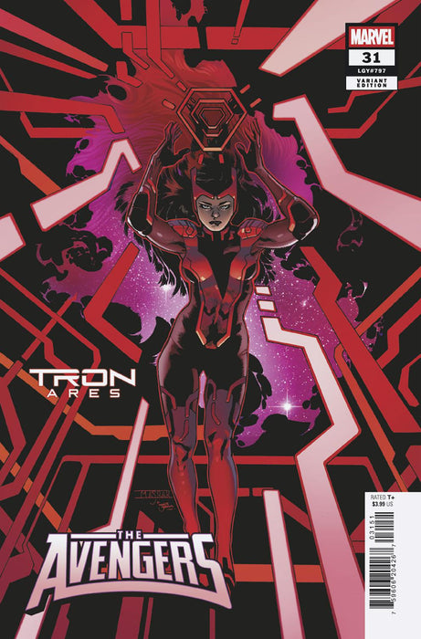 AVENGERS #31 MAHMUD ASRAR TRON ARES VARIANT