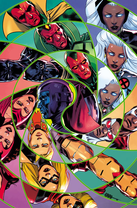 AVENGERS #34 CAFU VIRGIN VARIANT