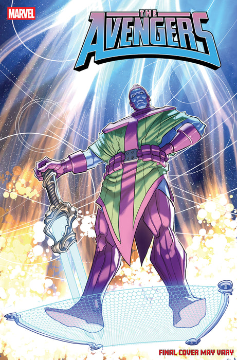 AVENGERS #36 PETE WOODS VARIANT