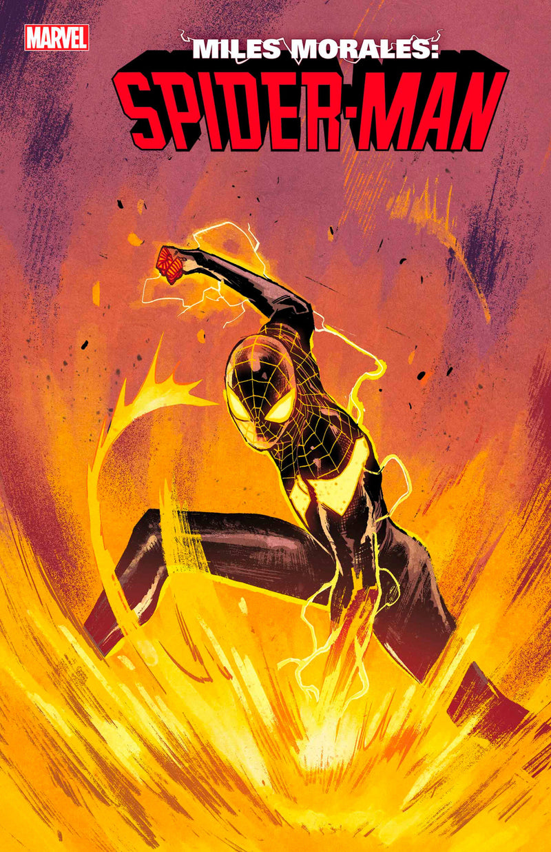 MILES MORALES SPIDER-MAN #25 SARA PICHELLI VARIANT