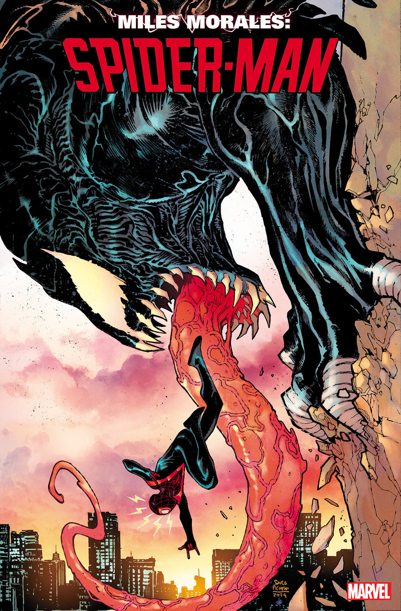 MILES MORALES SPIDER-MAN #29 SARA PICHELLI VARIANT