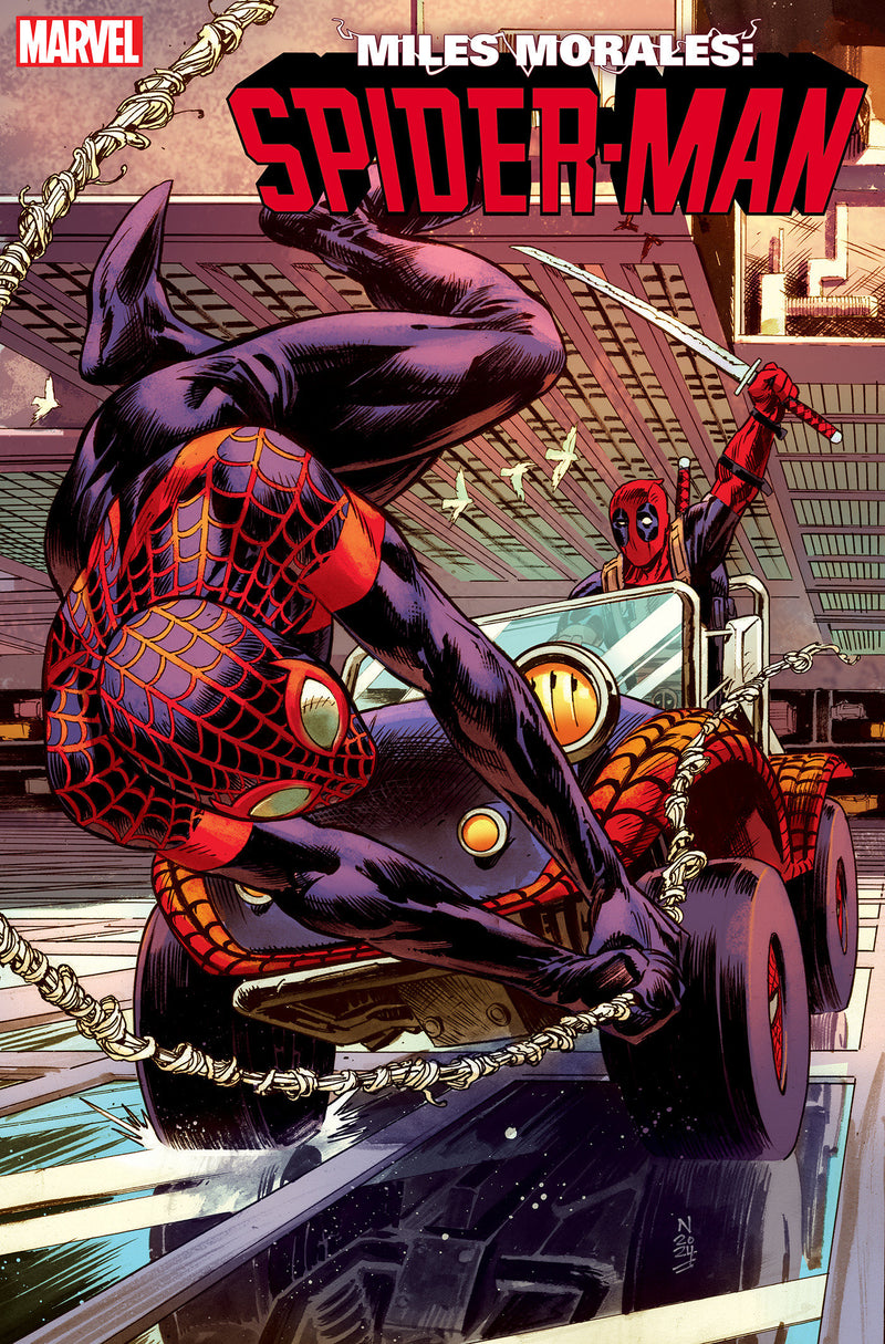 MILES MORALES SPIDER-MAN #30 NIC KLEIN VARIANT [DVS]