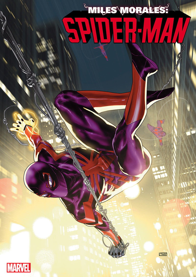 MILES MORALES SPIDER-MAN #30 TAURIN CLARKE BLACK HISTORY MONTH VARIANT [DVS]