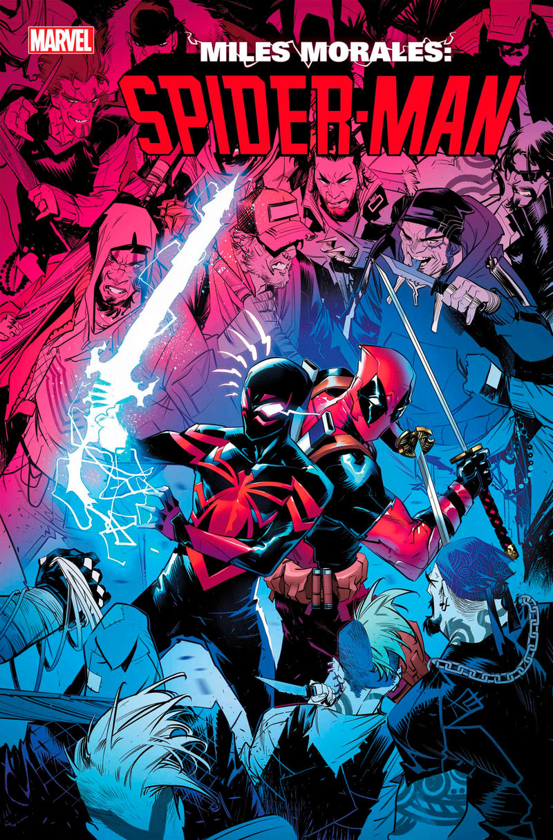 MILES MORALES SPIDER-MAN #31 [DVS]