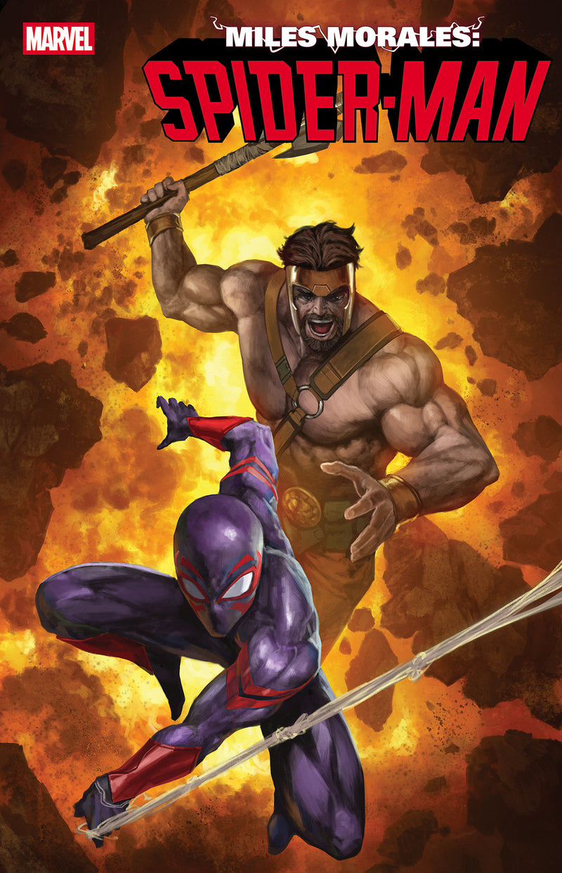MILES MORALES SPIDER-MAN #32 SKAN VARIANT