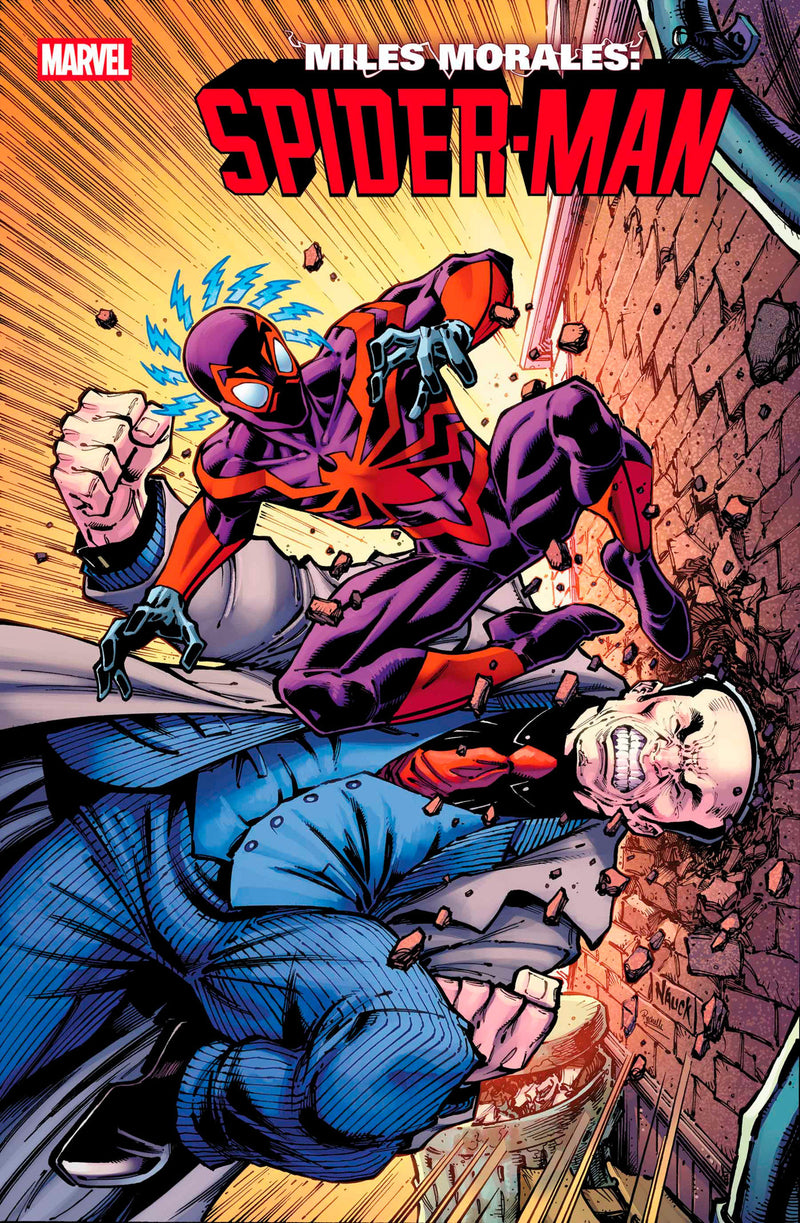 MILES MORALES SPIDER-MAN #34 TODD NAUCK BRING ON THE BAD GUYS VARIANT