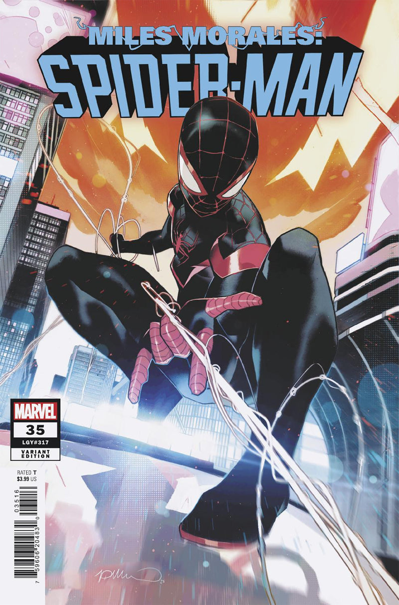 MILES MORALES SPIDER-MAN #35 SIMONE DI MEO VARIANT