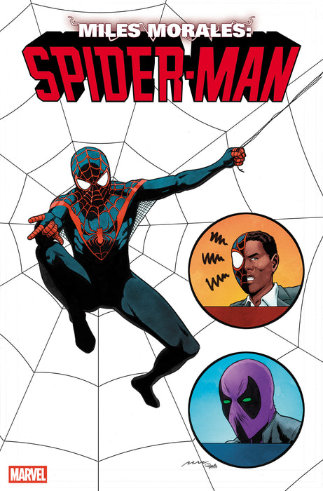 MILES MORALES SPIDER-MAN #35 PERE PEREZ RETROVISION VARIANT