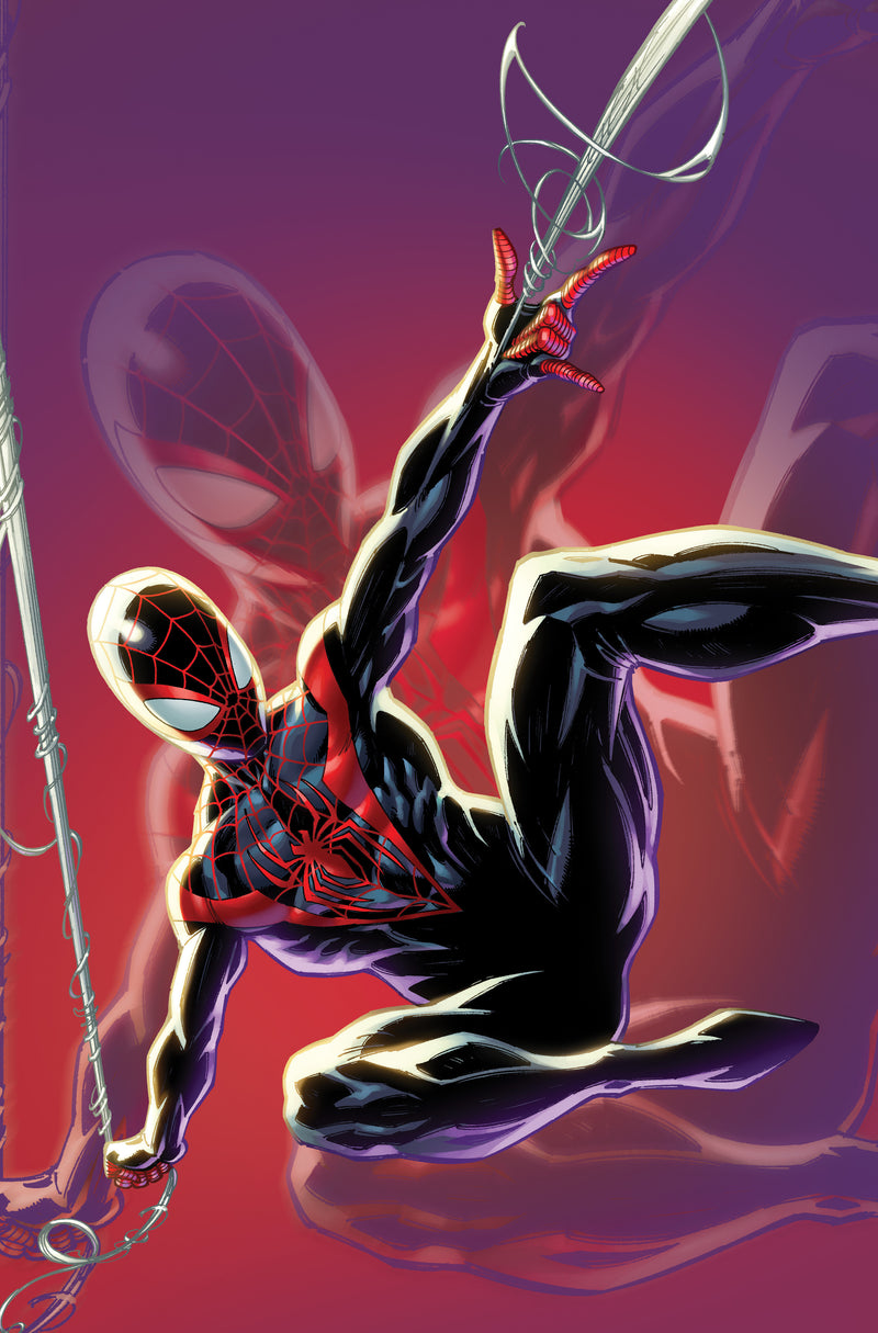 MILES MORALES SPIDER-MAN #36 J. SCOTT CAMPBELL JUST SPECTACULAR COLLECTION VIRGIN VARIANT