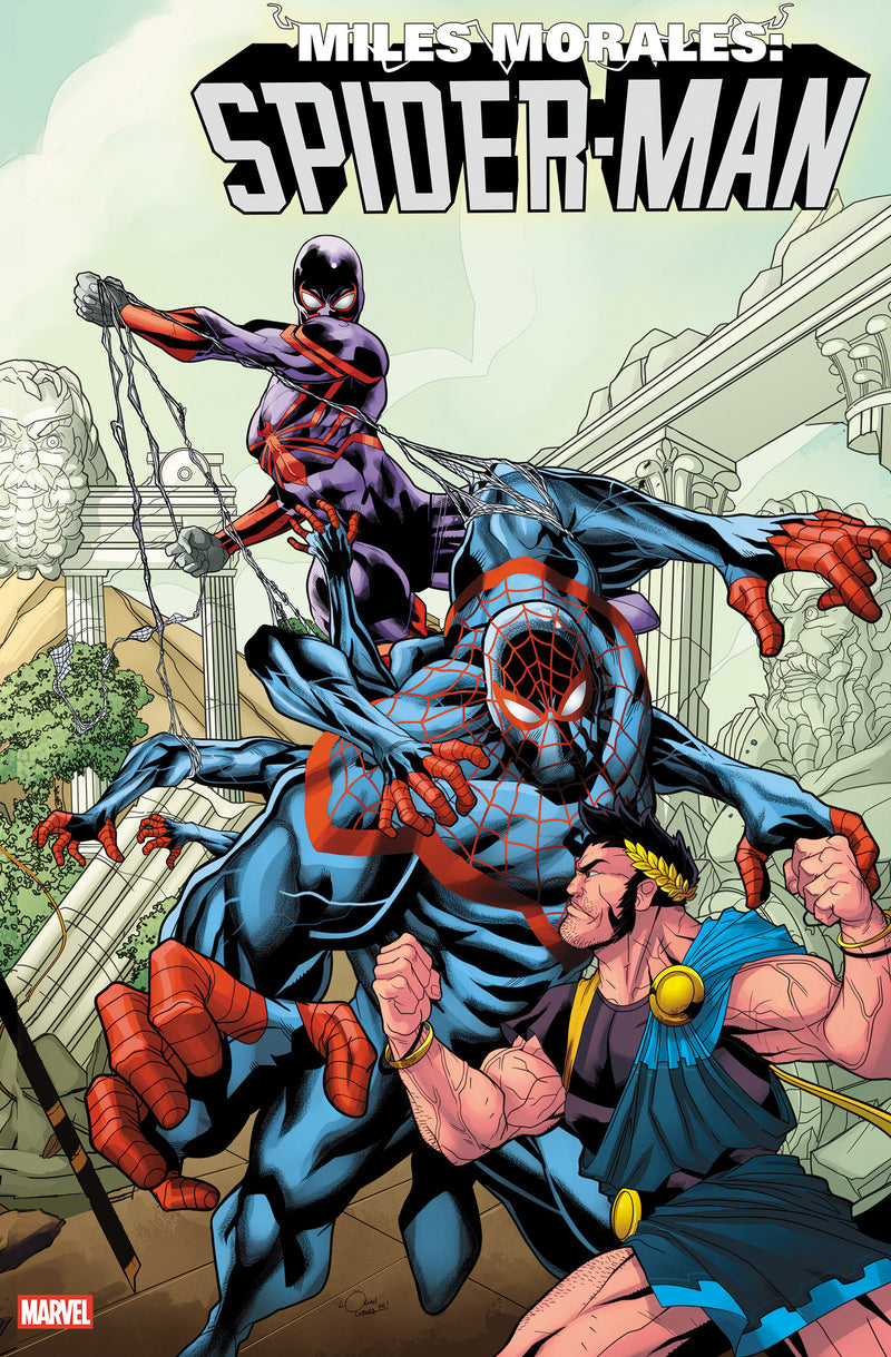 MILES MORALES SPIDER-MAN #36 LOGAN LUBERA 5-PART CONNECTING VARIANT