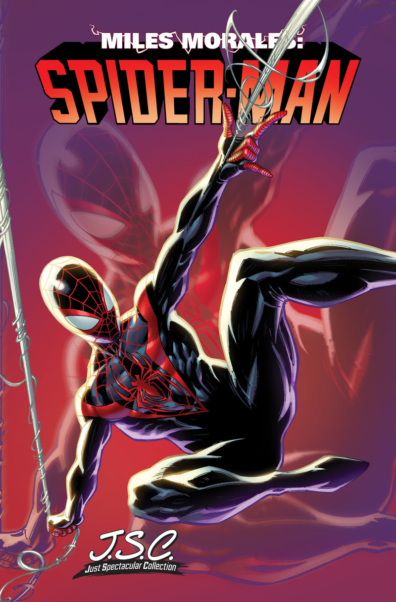 MILES MORALES SPIDER-MAN #36 J. SCOTT CAMPBELL JUST SPECTACULAR COLLECTION VARIANT