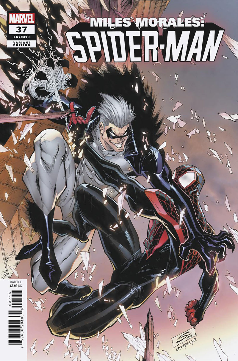 MILES MORALES SPIDER-MAN #37 GERARDO SANDOVAL VARIANT