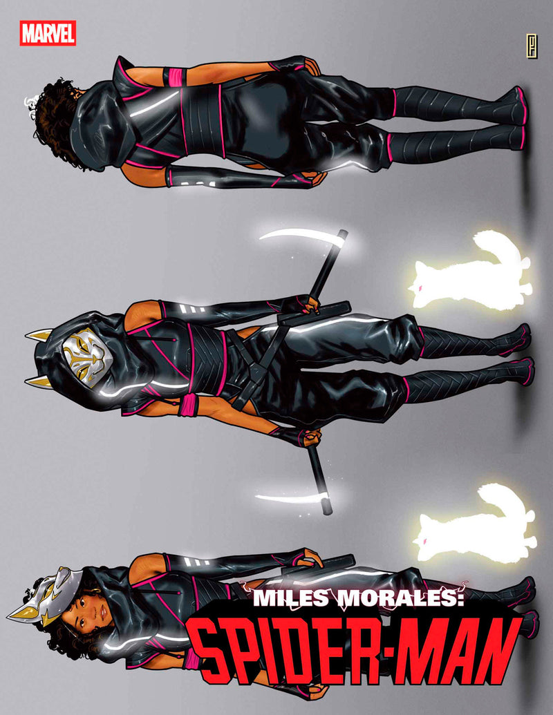 MILES MORALES SPIDER-MAN #37 TAURIN CLARKE DESIGN VARIANT