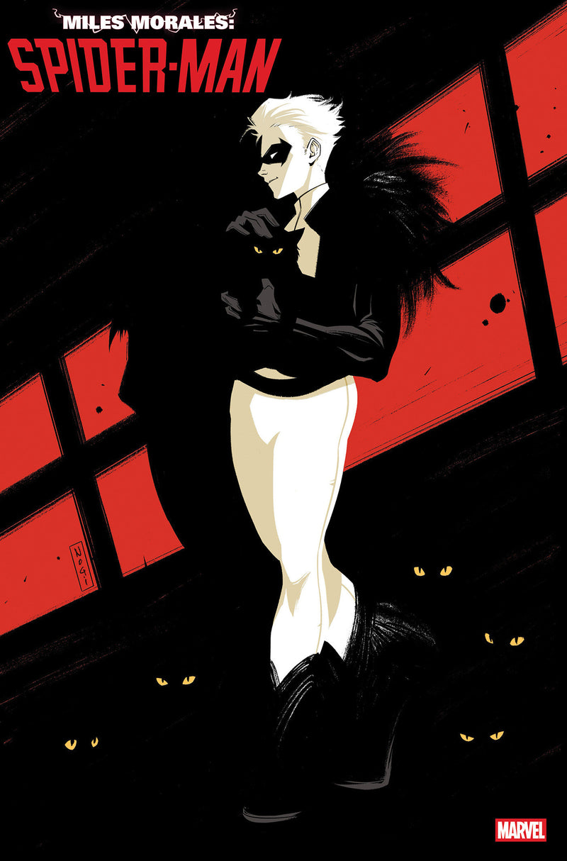 MILES MORALES SPIDER-MAN #38 NOGI SAN WHITE CAT VARIANT