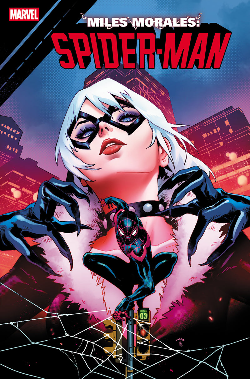 MILES MORALES SPIDER-MAN #38 ANAND RAMCHERON VARIANT