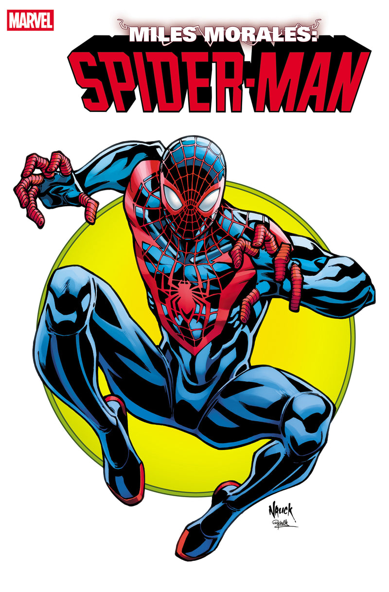 MILES MORALES SPIDER-MAN #38 TODD NAUCK ICONIC VARIANT